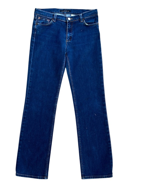 Theory Denim - Theory Dark Wash Straight Jeans Women’s Size 8